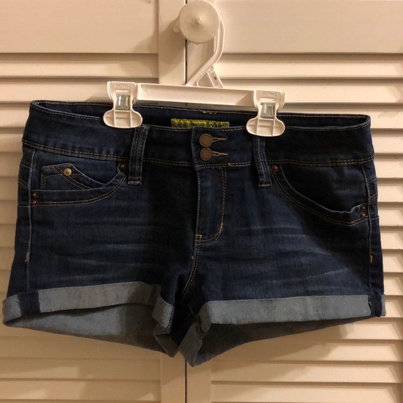 ymi jean shorts